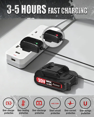 AVID POWER compact drill-in-use demonstrates one-tool versatility