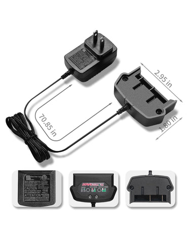 AVID POWER diagnostic LED guide explains red during charging and green when full