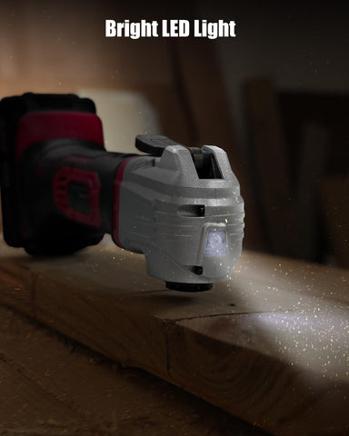 AVID POWER diamond tipped blade cuts hard materials with ease.