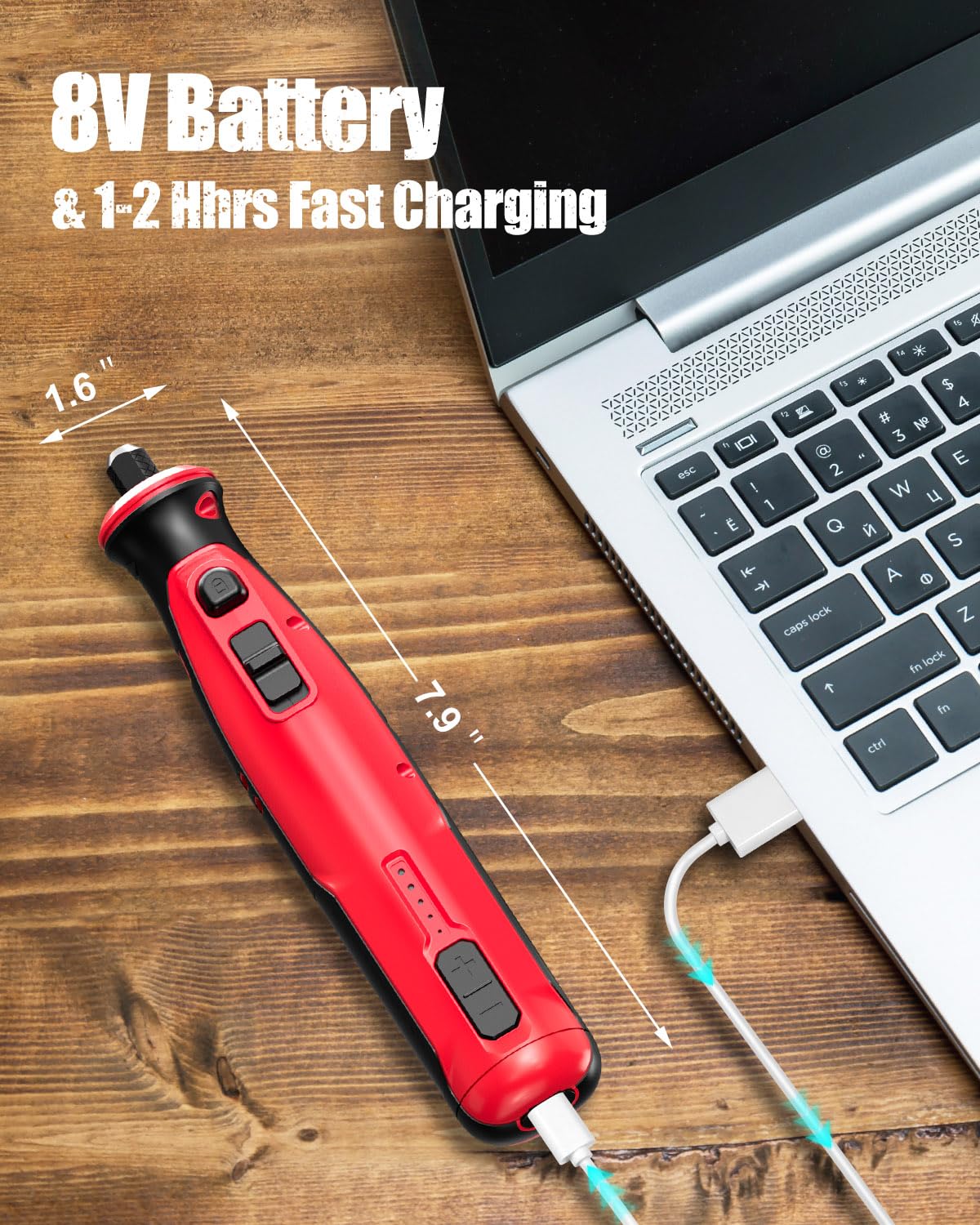 AVID POWER ideal for dog nail trimming with low-noise operation and controlled speeds.