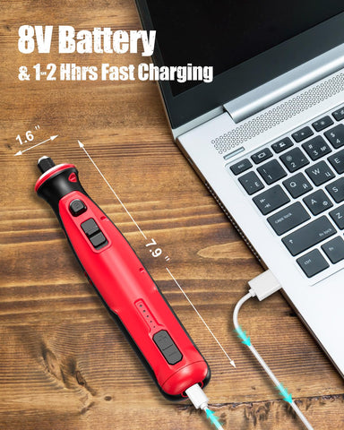 AVID POWER ideal for dog nail trimming with low-noise operation and controlled speeds.