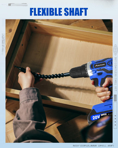 AVID POWER extension bar reaches tight corners in projects.