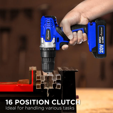 Magnetic flexible shaft and extension in the AVID POWER kit reach tight spots.