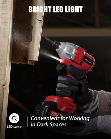 AVID POWER brake stop function aids safe loosening and prevents over-tightening