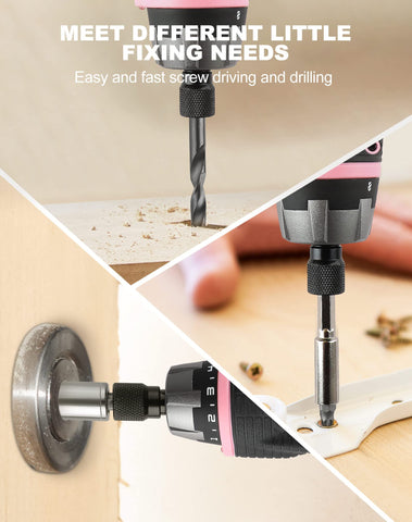 AVID POWER carrying case keeps attachments organized