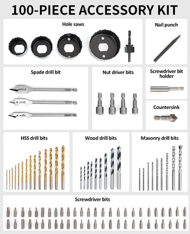 AVID POWER titanium HSS drill bits close-up show durable coating for smoother cuts