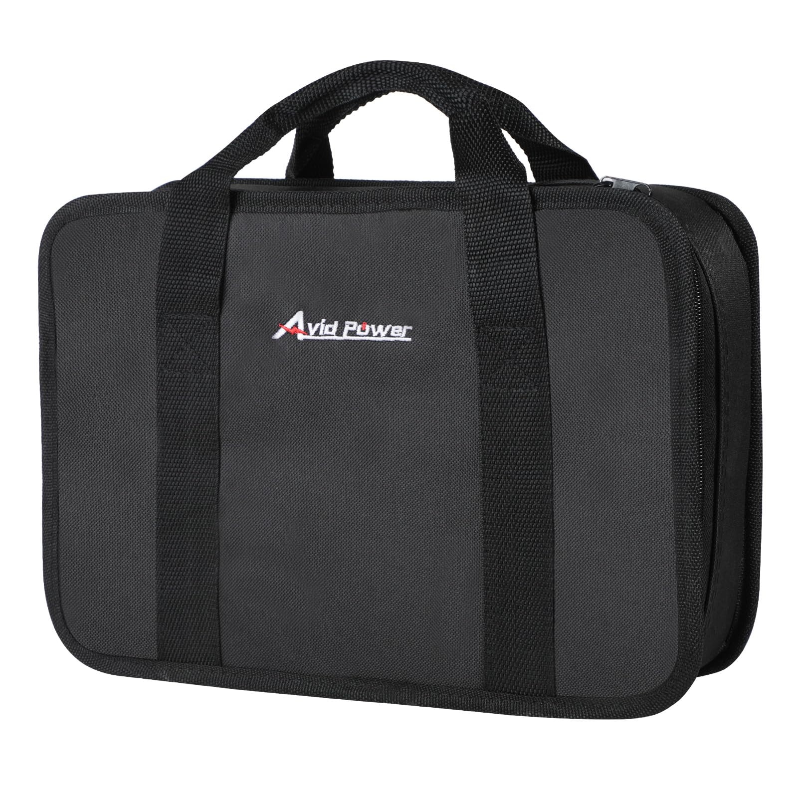 AVID POWER tool bag case-only note clarifies contents.