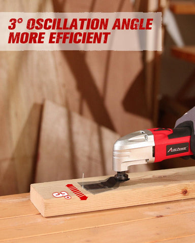 AVID POWER universal blade-change system demonstrated safely