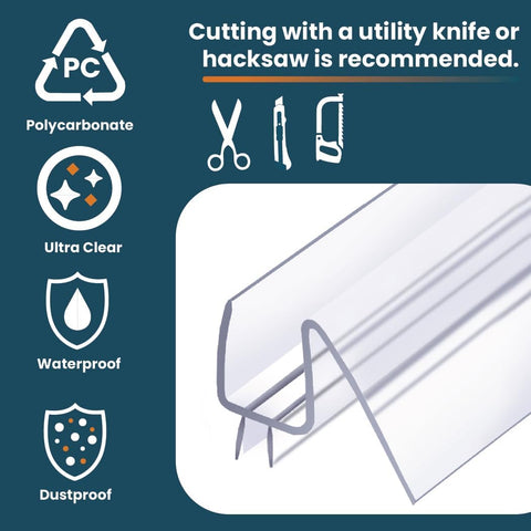 Aviora easy installation snaps in without glue or tape