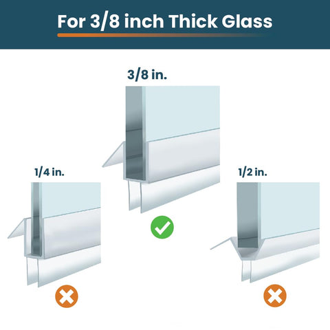 Aviora leak prevention seal helps keep bathroom floors dry