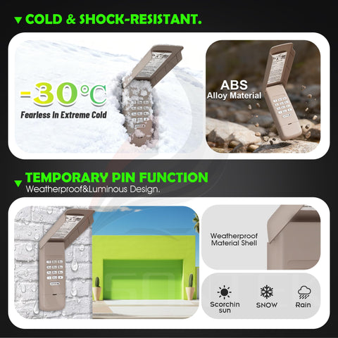 Avisontek 877MAX weather-resistant casing tested for all-season garages