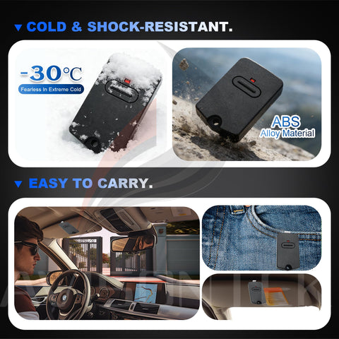 Avisontek extended 12V-23A battery offers long operation between replacements