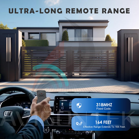 Avisontek fixed-code security feature promotes safer remote access