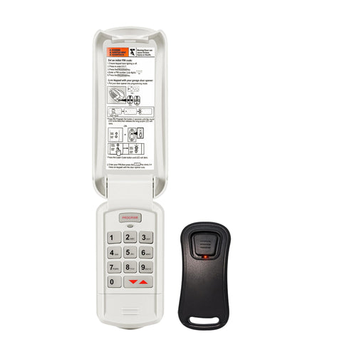 Avisontek Genie keypad front view enables fast, secure entry for busy days