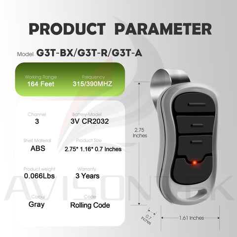 Avisontek Genie remote undergoing durability test for reliability.