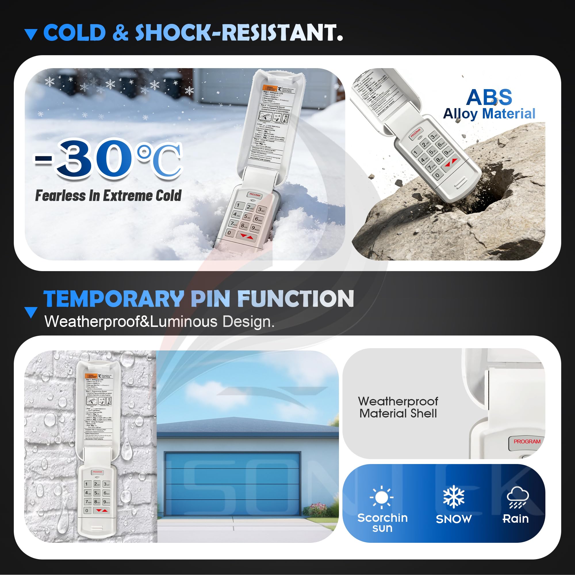 Avisontek GK-BX long-life battery supports busy households.