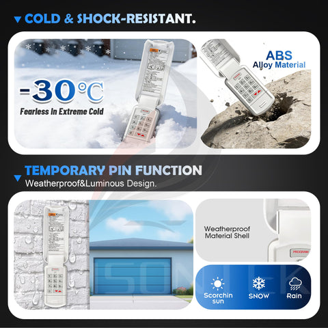 Avisontek GK-BX long-life battery supports busy households.