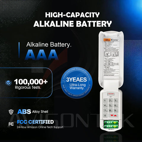 Avisontek GK-BX installation guide simplifies setup without wiring.