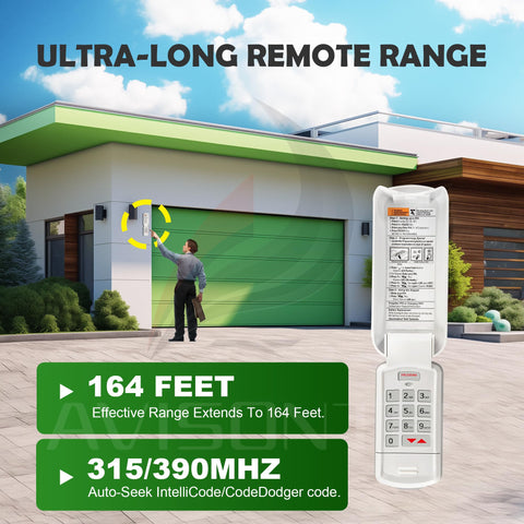 Avisontek GK-R uses a high-capacity battery for long-lasting operation.