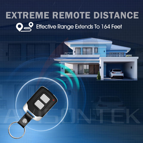 Avisontek LiftMaster 893Max rolling code enhances remote security