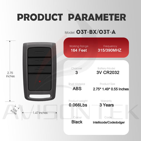 Avisontek O3T-BX certified safety label for North America