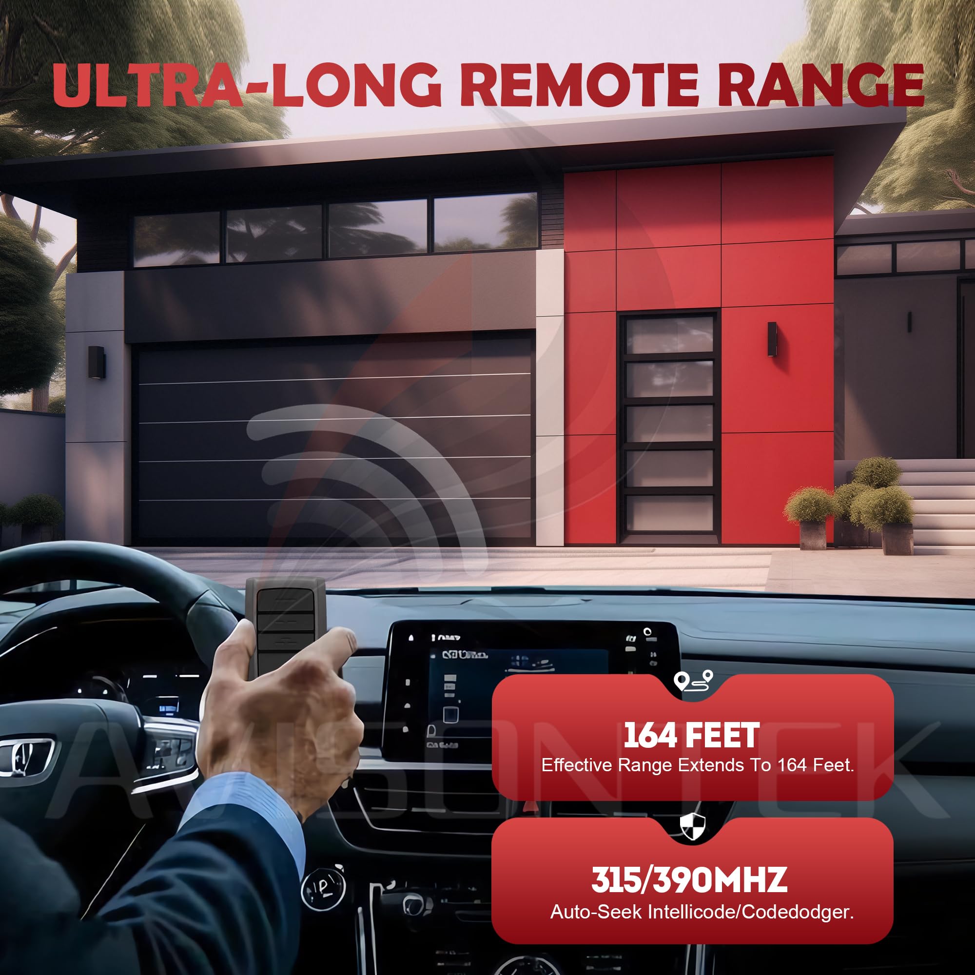 Avisontek O3T-BX remote undergoing durability testing for daily use