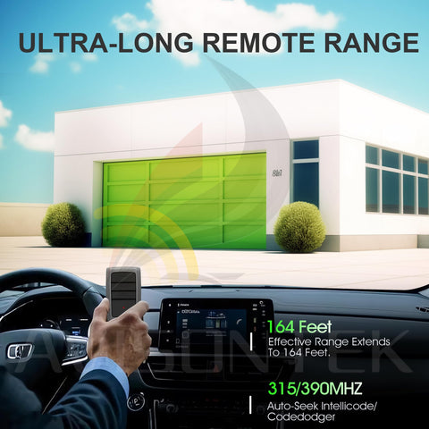 Avisontek O3T-BX remote battery compartment access.