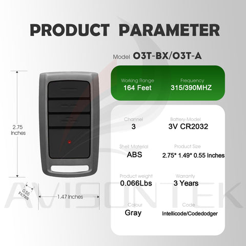 Avisontek O3T-BX remote durability test highlight.