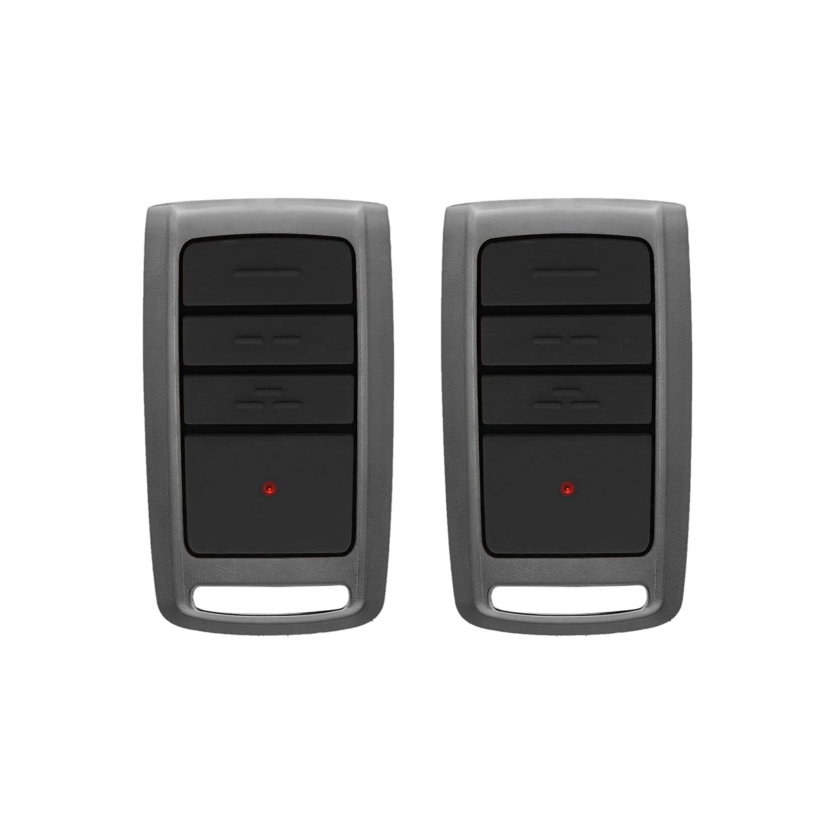 Avisontek O3T-BX remote front view for universal compatibility.