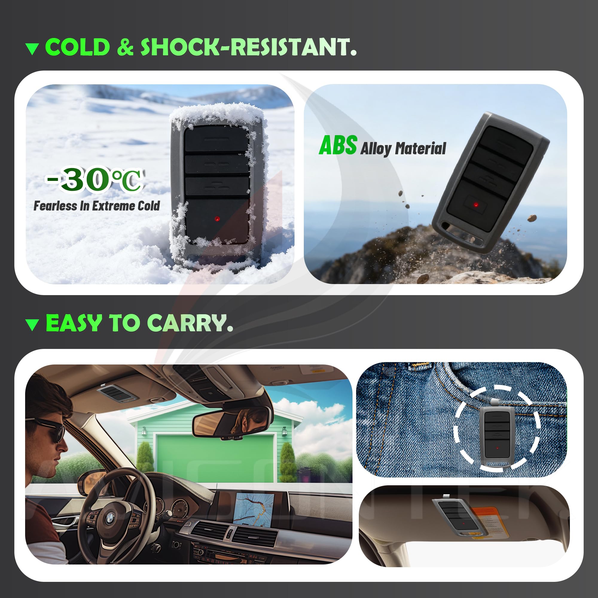 Avisontek O3T-BX remote rolling code for security.