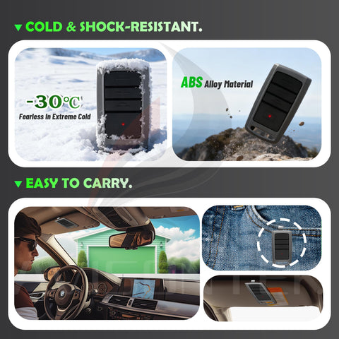 Avisontek O3T-BX remote rolling code for security.