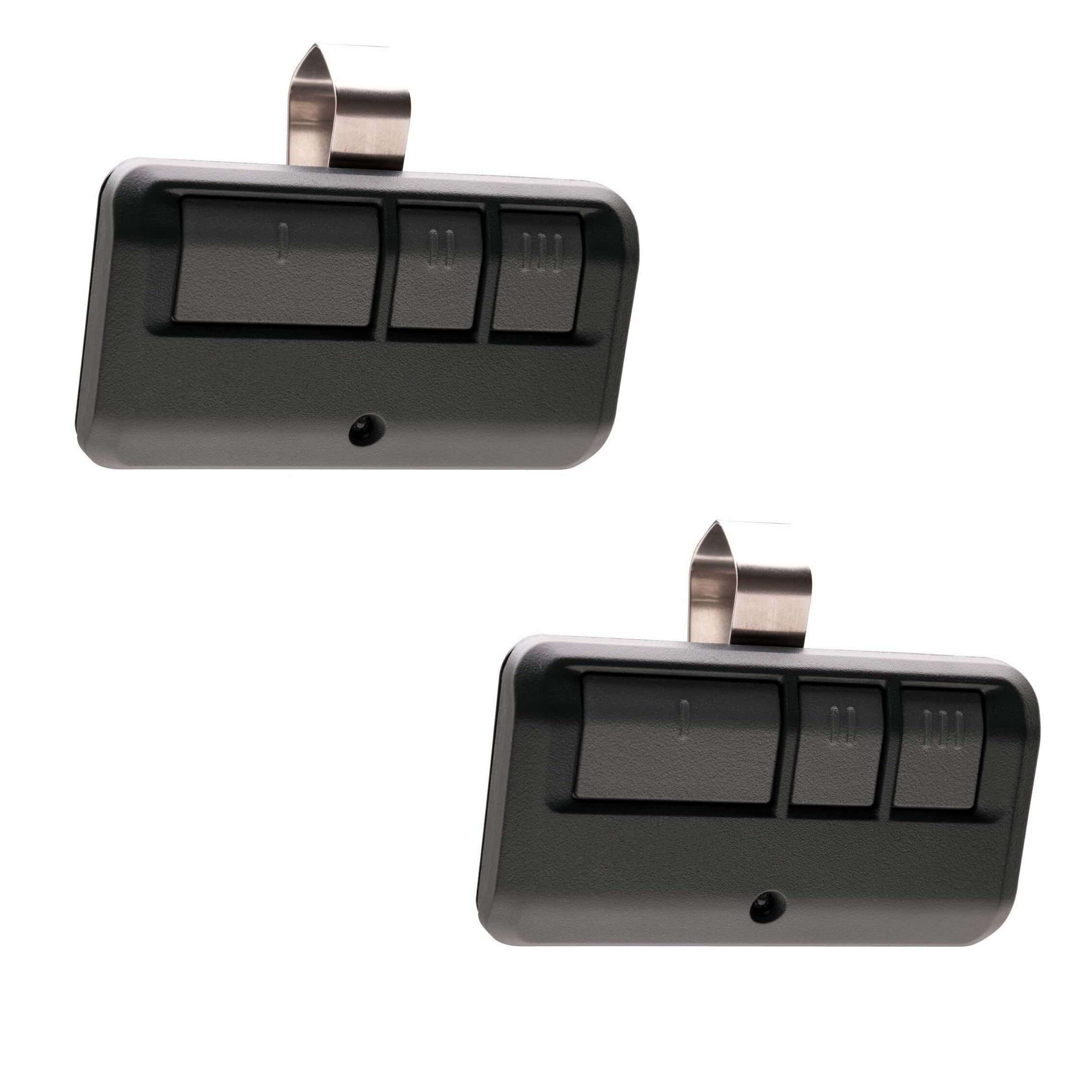 Avisontek 893MAX universal remote front view ready for quick garage door control