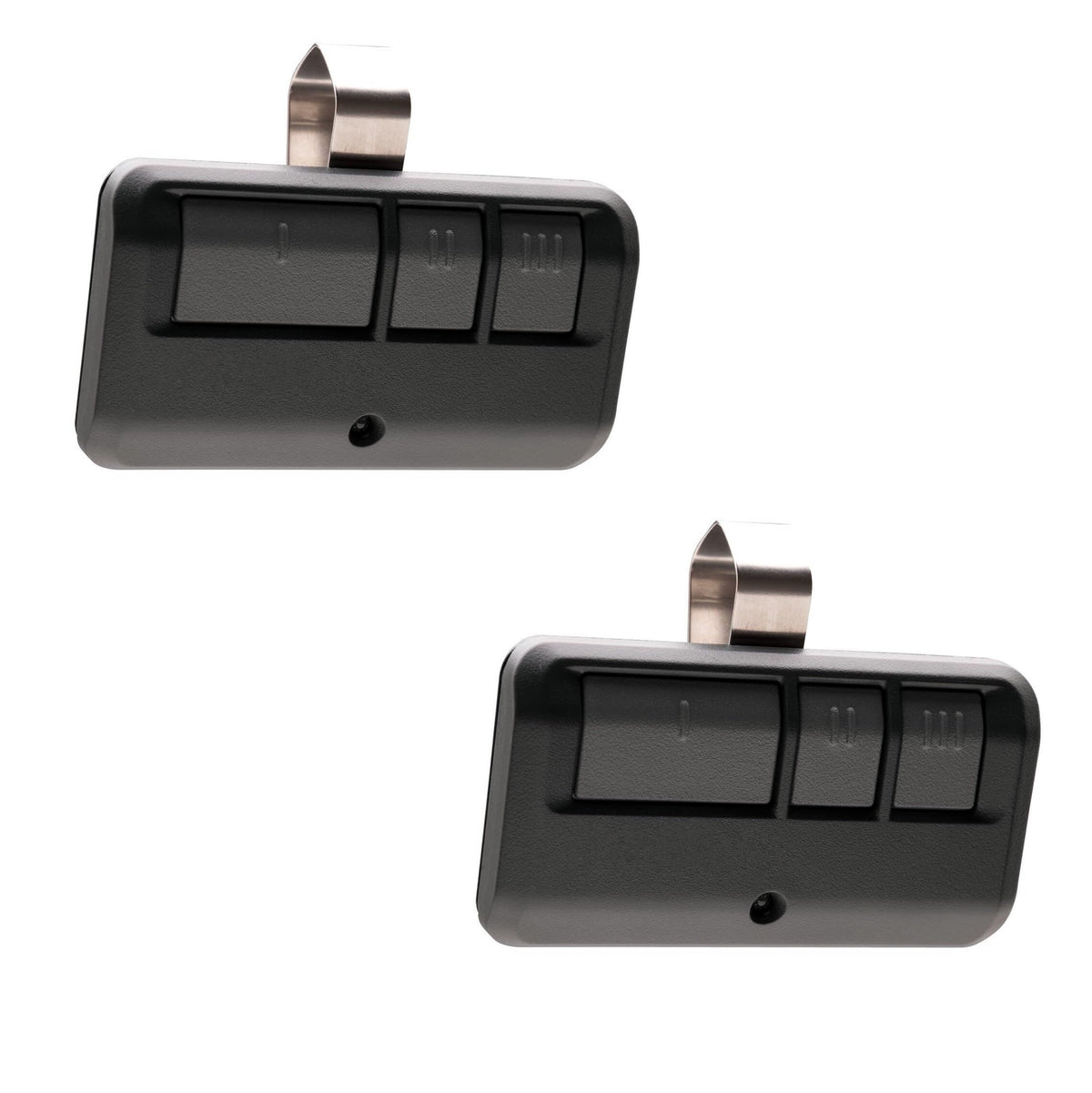 Avisontek 893MAX universal remote front view ready for quick garage door control