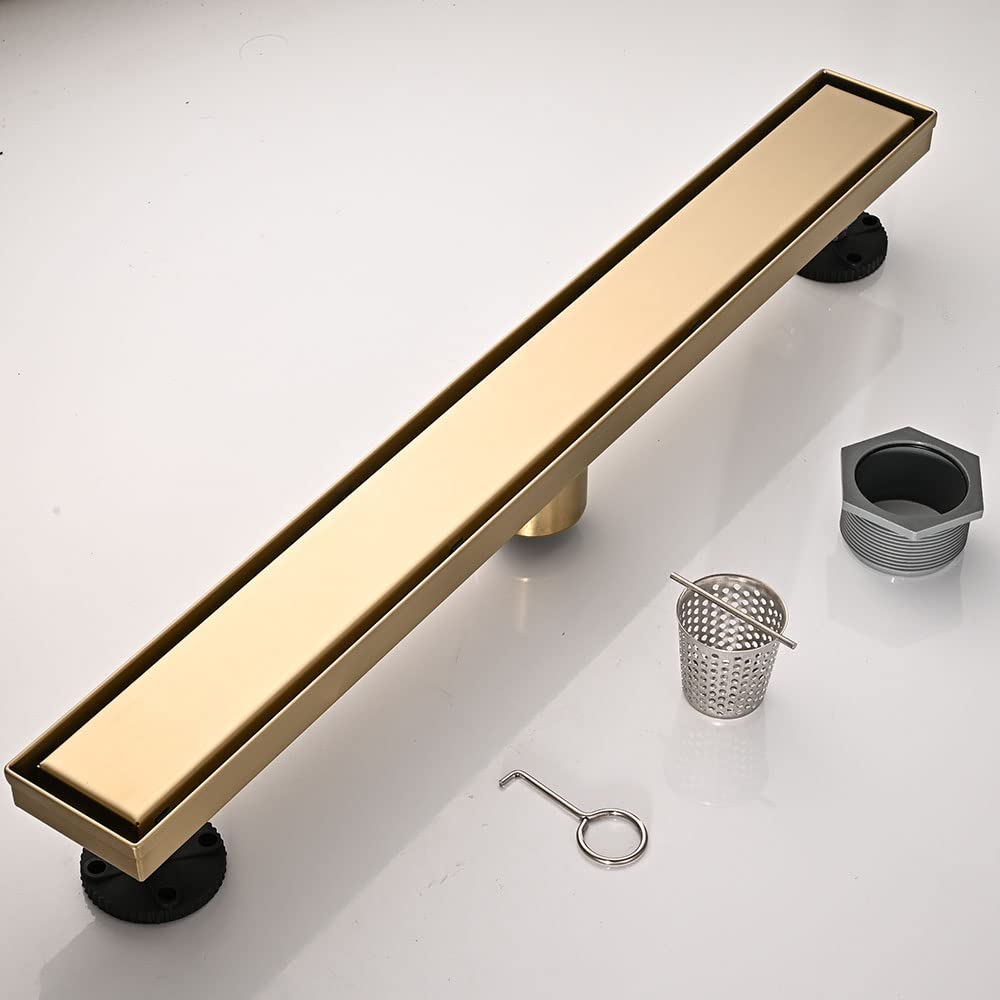 AVSIILE rectangular shower trench designed for contemporary wet spaces.