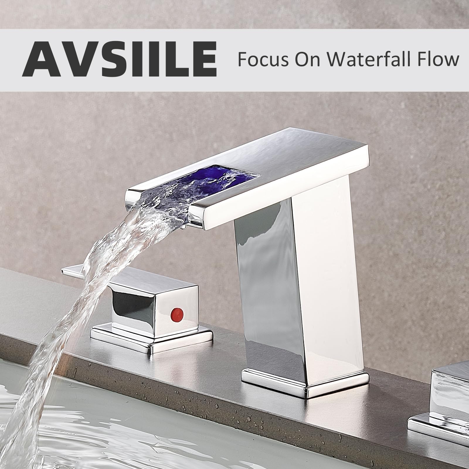 AVSIILE stainless steel valve core supports long life and drip-free use.