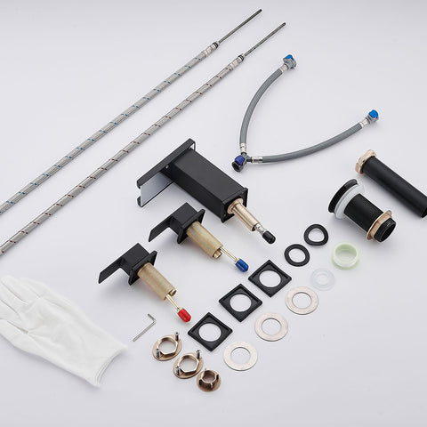 AVSIILE LED lighting indicates water temperature during use