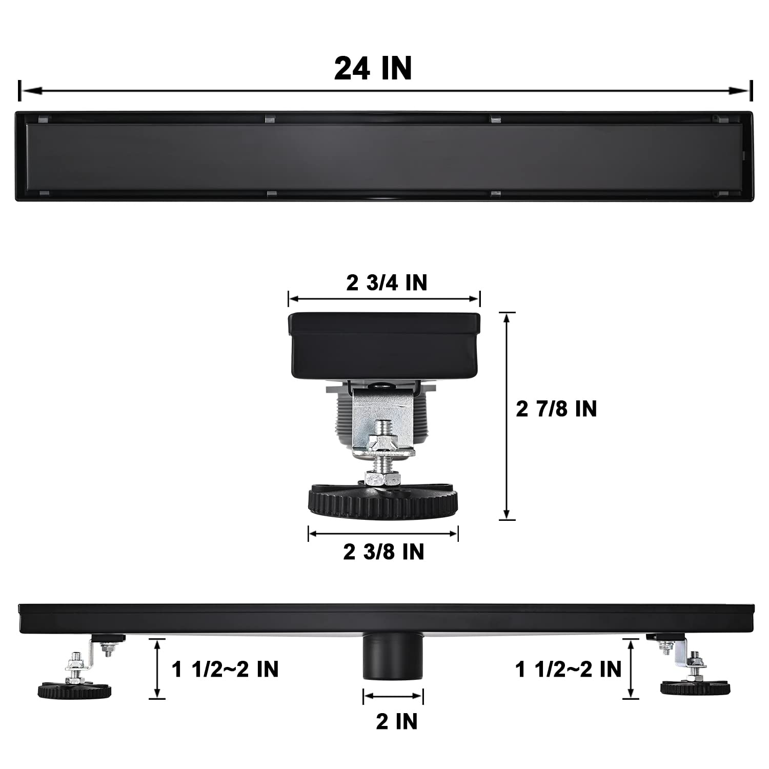 AVSIILE 304 stainless-steel construction resists corrosion for long-lasting use.