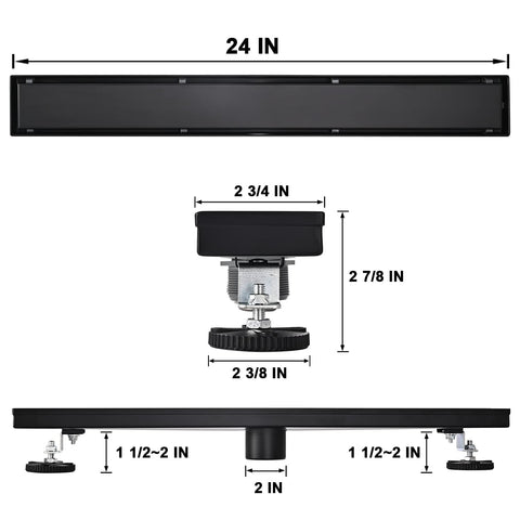 AVSIILE 304 stainless-steel construction resists corrosion for long-lasting use.