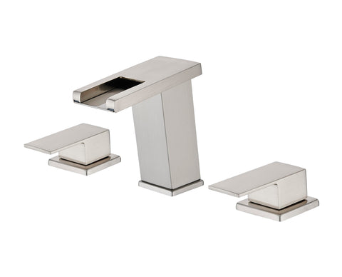 AVSIILE matte black finish faucet for a bold contemporary style.