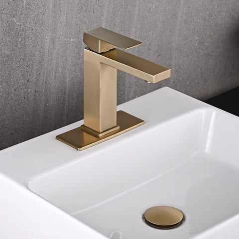 AVSIILE single-handle control demonstrates easy temperature and flow adjustment