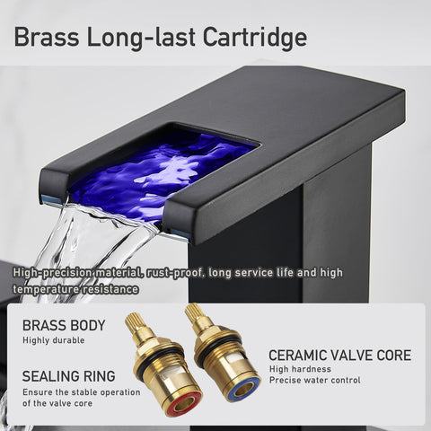 AVSIILE stainless steel valve ensures durable, drip-free operation