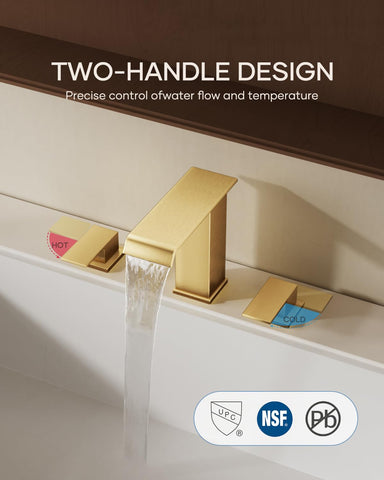 Faucet tested for pressure and salt spray durability