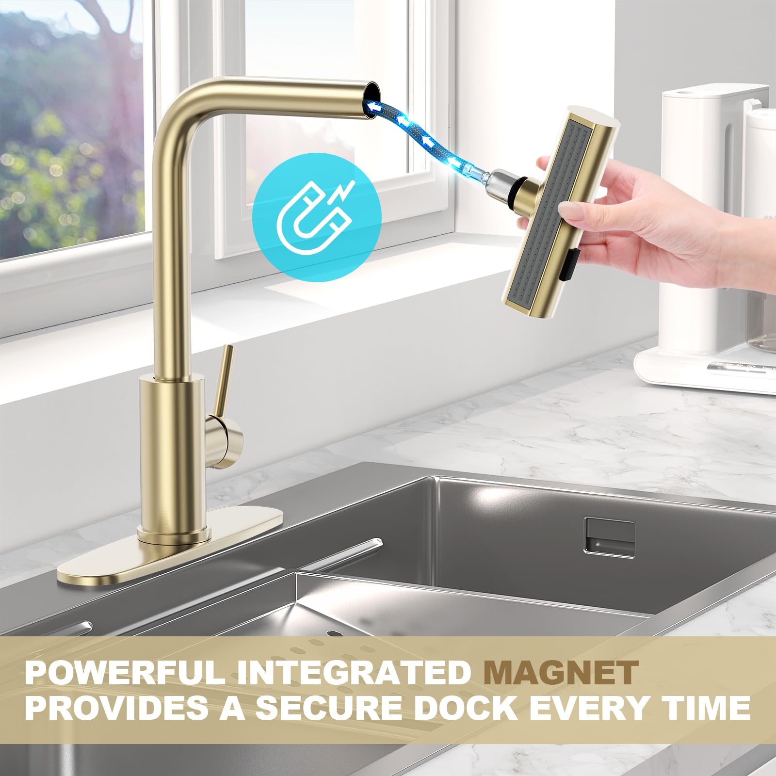 AVSIILE single-handle operation for quick temperature control