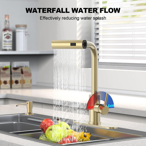 AVSIILE soap dispenser included with faucet setup