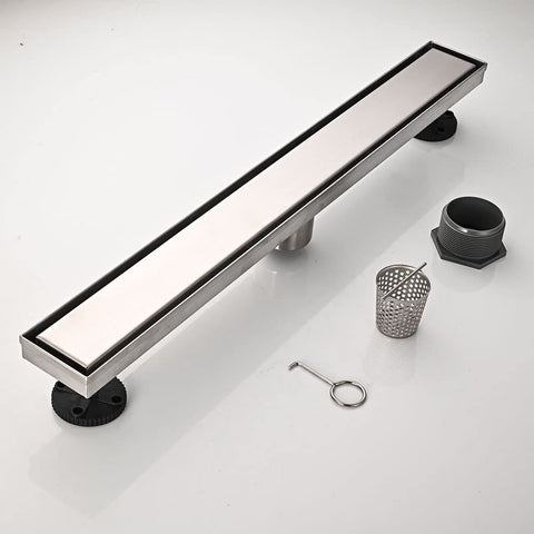 AVSIILE cUPC-listed drain combines quality with reliable, code-friendly installation.