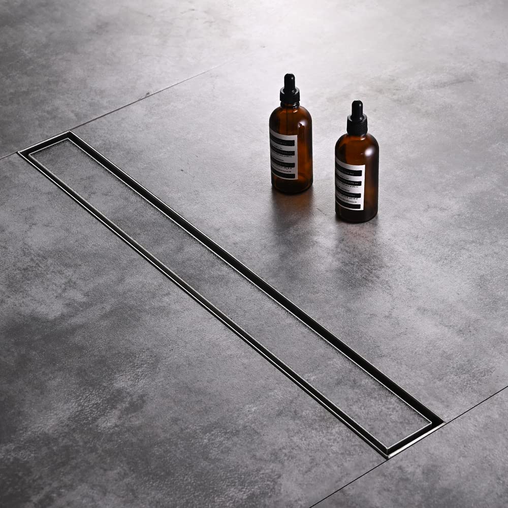 AVSIILE hair catcher lift-out helps prevent clogs and simplifies maintenance.