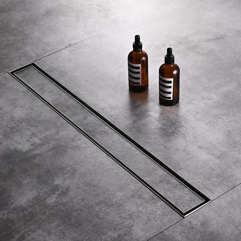 AVSIILE hair catcher lift-out helps prevent clogs and simplifies maintenance.