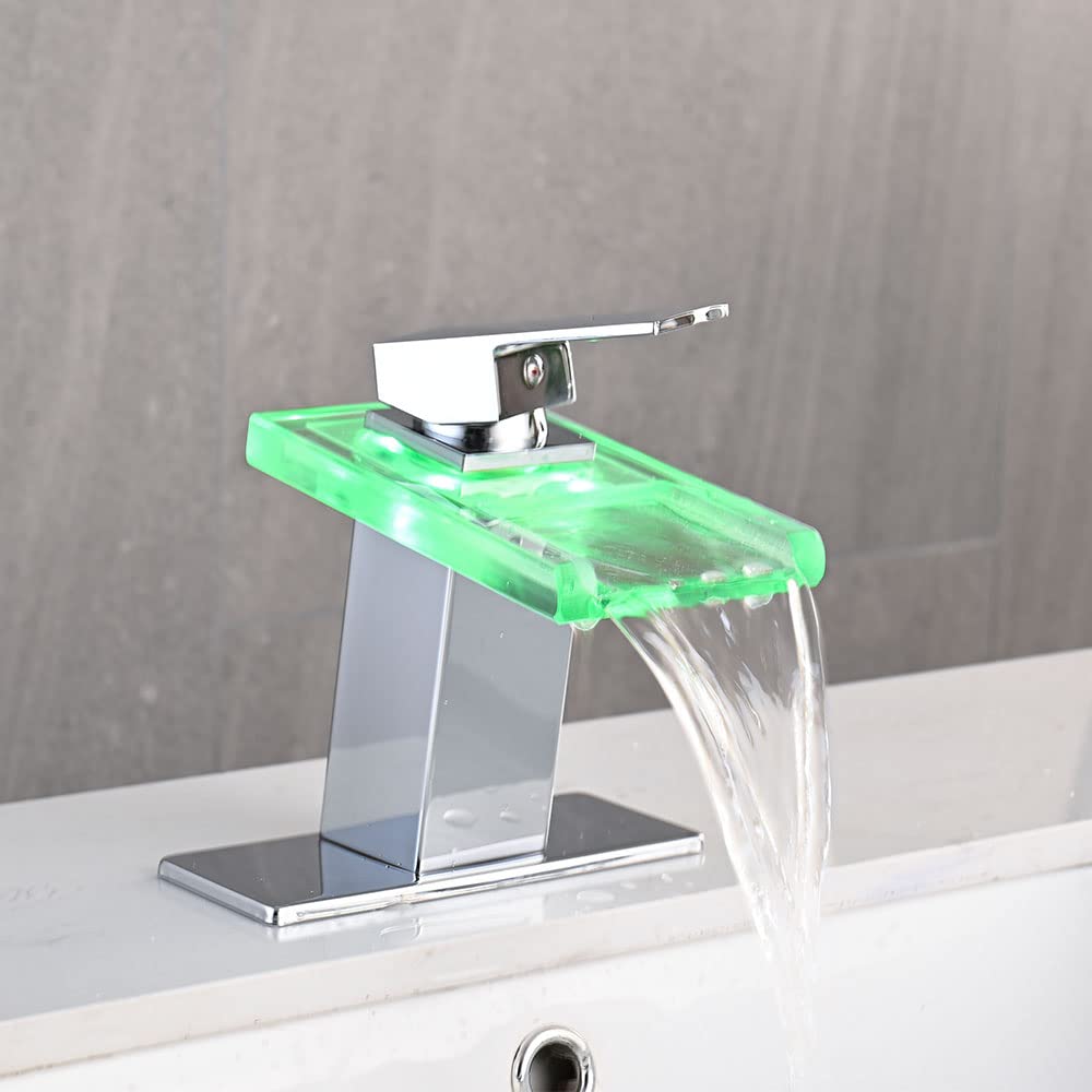AVSIILE faucet features ceramic disc valve for drip-free reliability