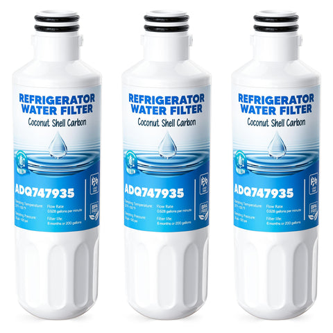AVXBYR LT1000P filter pack 3-pack for reliable kitchen filtration