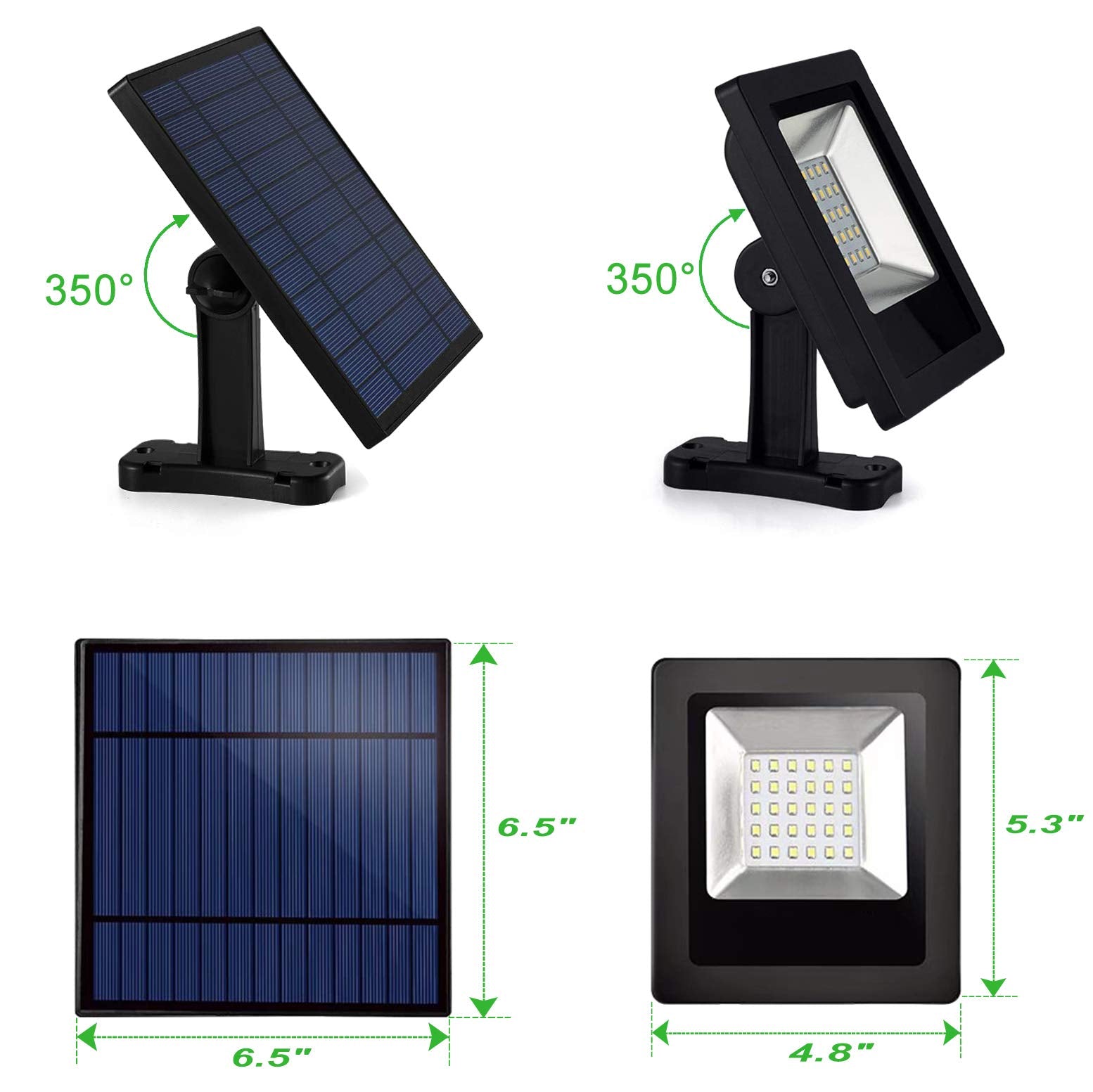 Awanber solar light guides garden paths with bright, durable brightness
